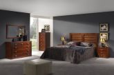 Mueble dormitorio rústico Lama